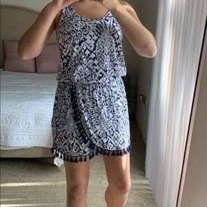 Lilly Pulitzer romper with skirt
